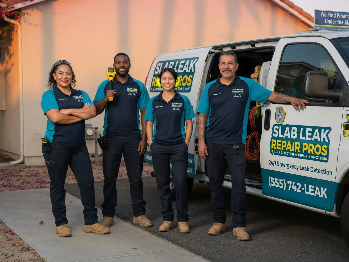 Slab Leak Repair company in Fayetteville, TN