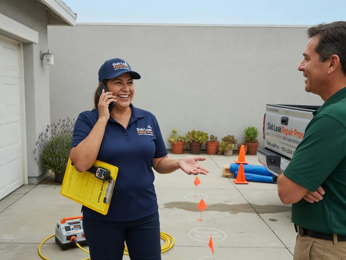 Slab Leak Repair Fayetteville, TN FAQs
